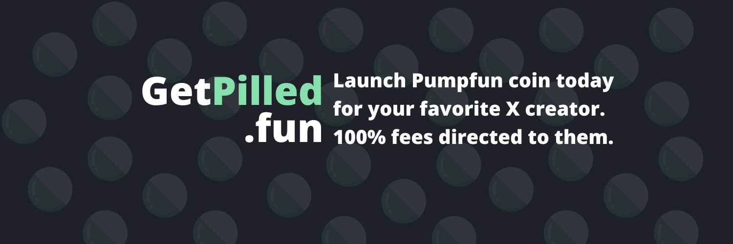 GetPilled banner