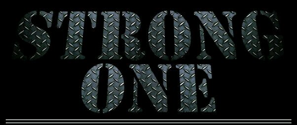 STRONG ONE banner