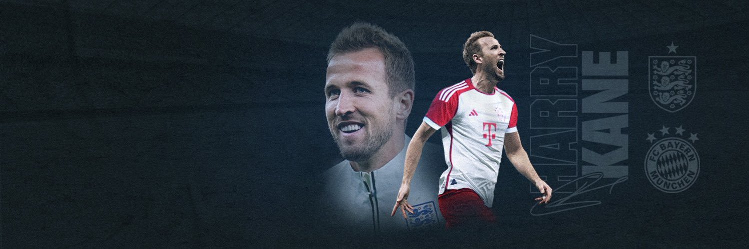 Harry Kane's World🏴󠁧󠁢󠁥󠁮󠁧󠁿 banner