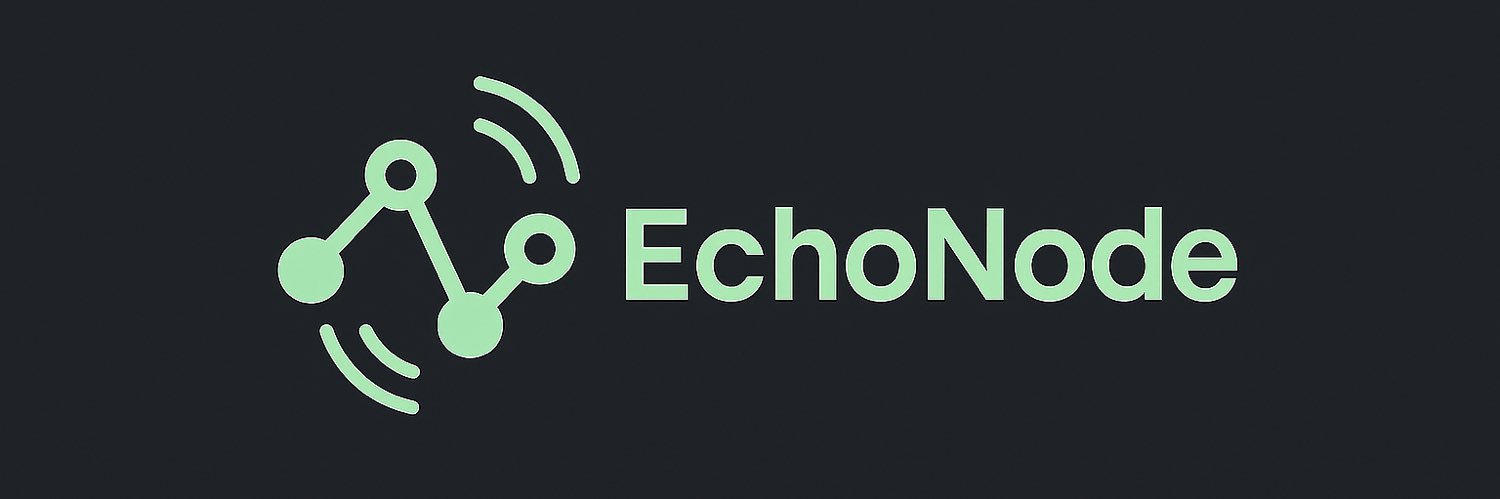 EchoNode banner