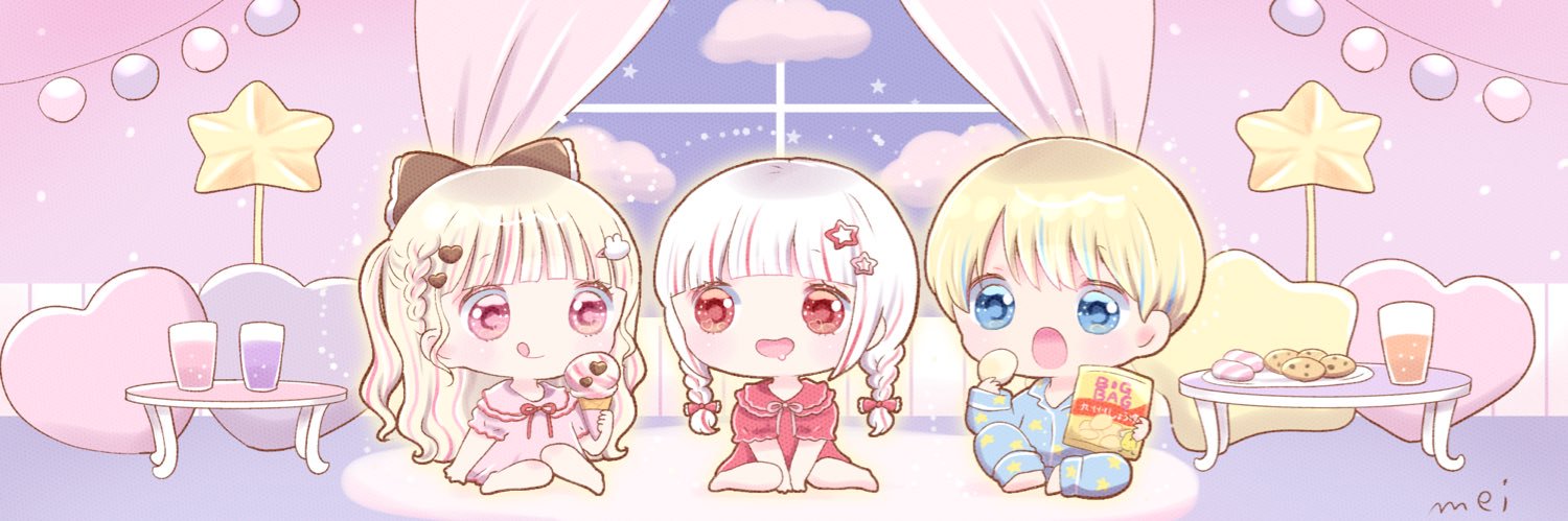 にゃむ🔖 banner