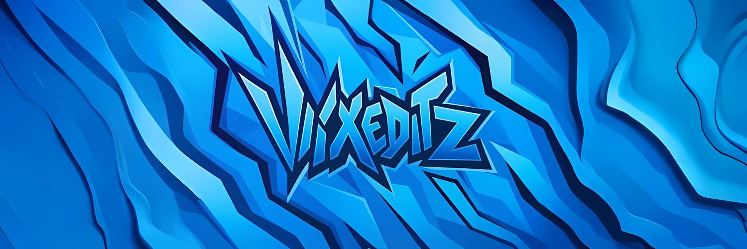 Vix Editz banner