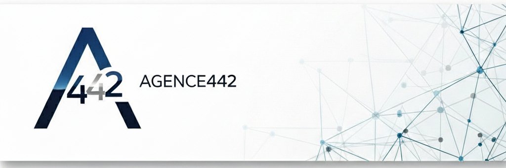 agence442's profile banner image