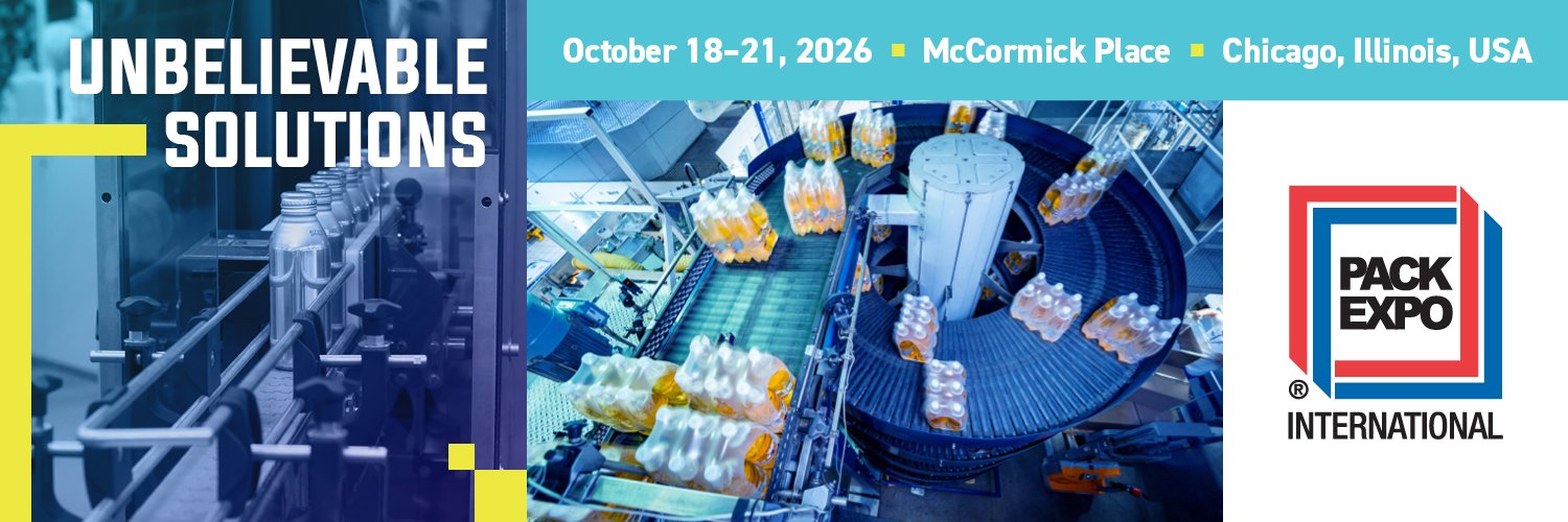 PACK EXPO banner