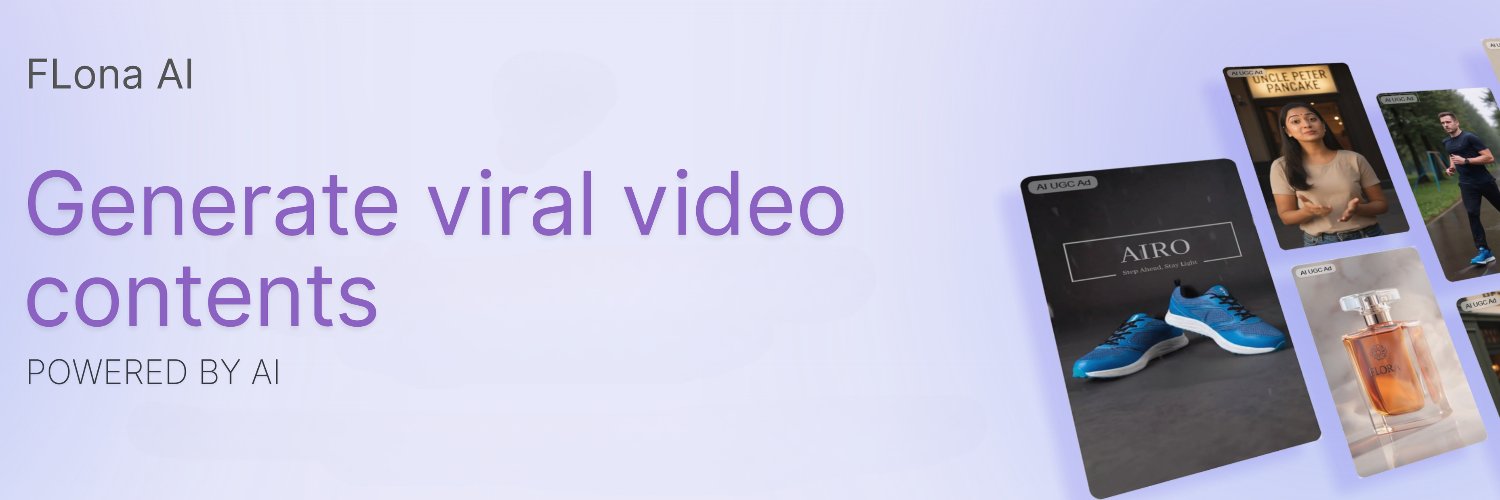 FLona AI banner