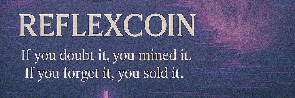 ReflexCoin's profile banner image