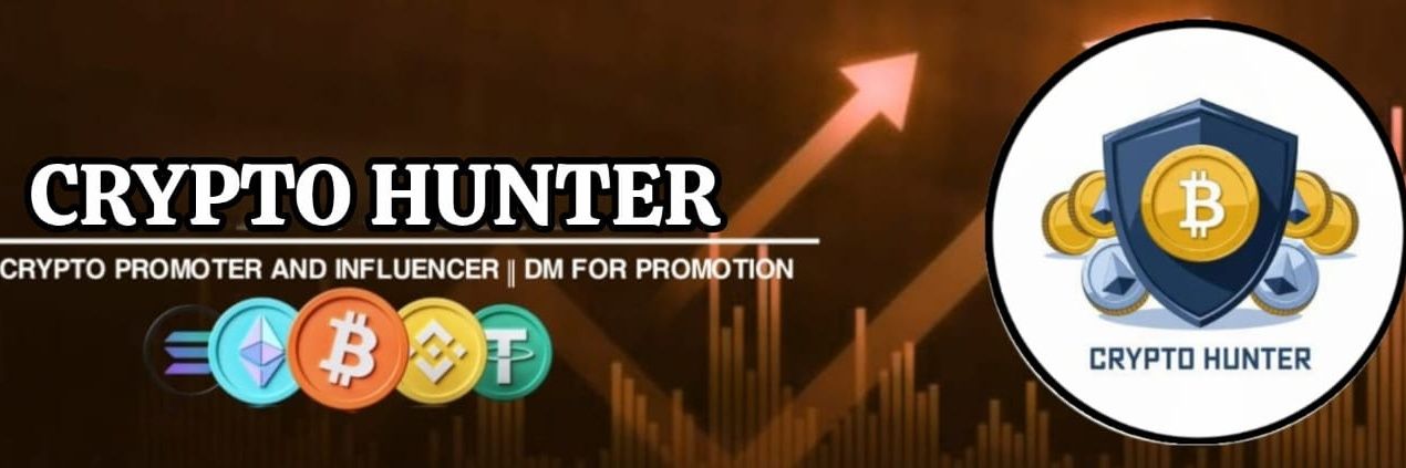 THE CRYPTO HUNTER🪙 banner