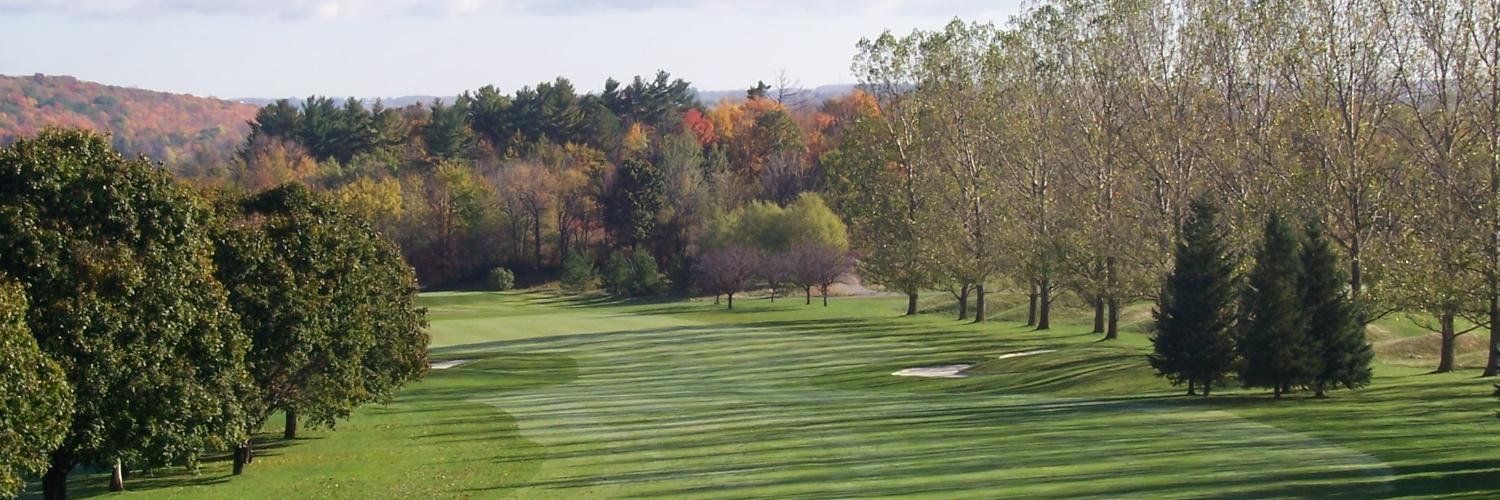 Barrie Country Club banner