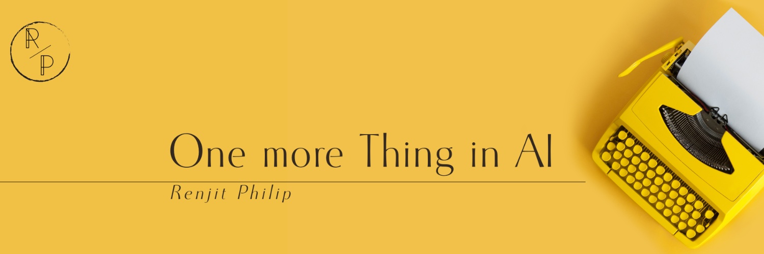 Renjit Philip 🔭💡 banner