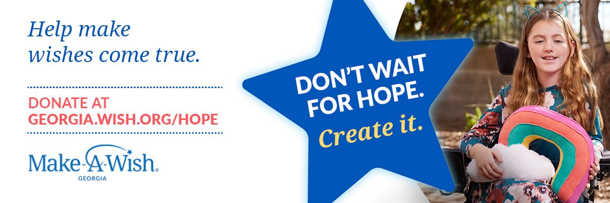 Make-A-Wish Georgia banner