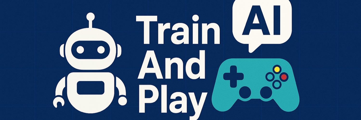 Train And Play AI banner