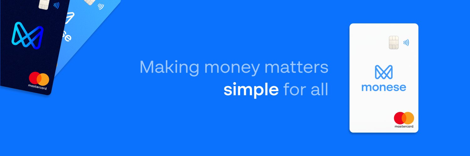Monese banner