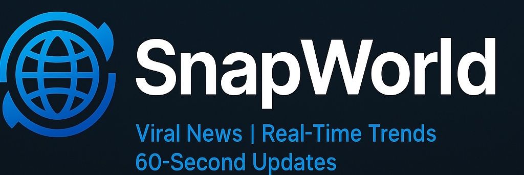 Snap World banner
