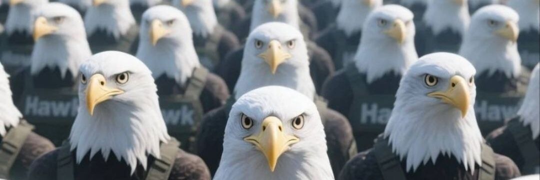 Hawk Army Azerbaijan banner