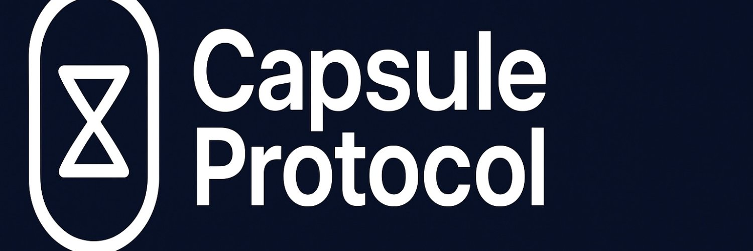 Capsule Protocol (@TimeVaultX) / Posts / X