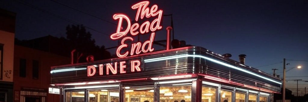 Dead End Diner banner