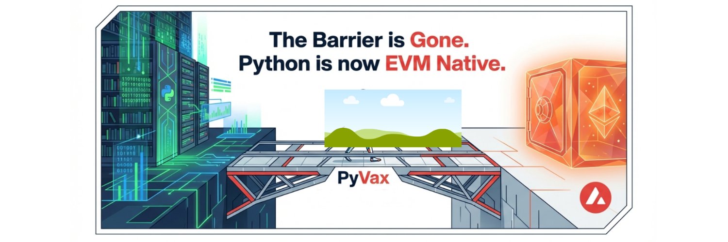 pyVAX banner