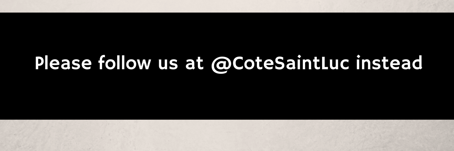 cotesaintlucQC's profile banner image