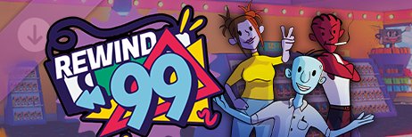 Rewind 99 banner