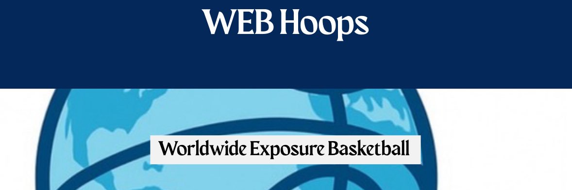 WEBHoops banner