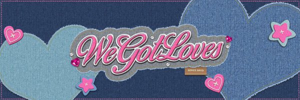 WeGotLoves Profile Banner