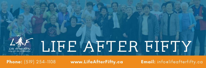 Life After Fifty banner
