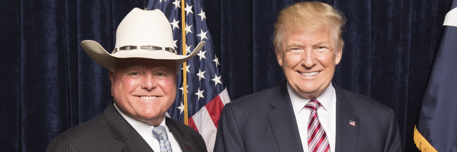 Sid Miller's banner