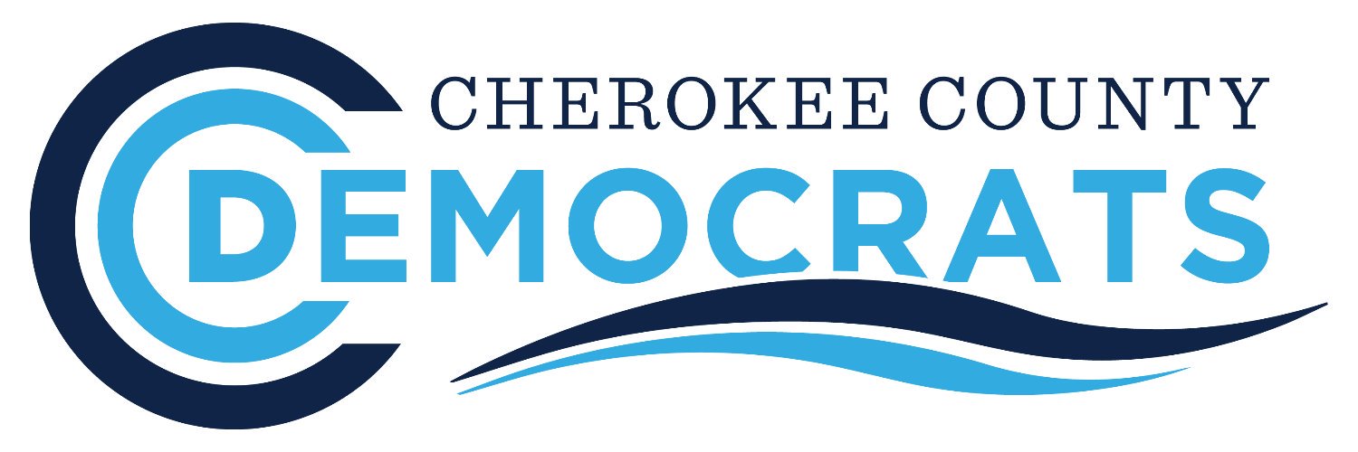 Cherokee County Democrats banner