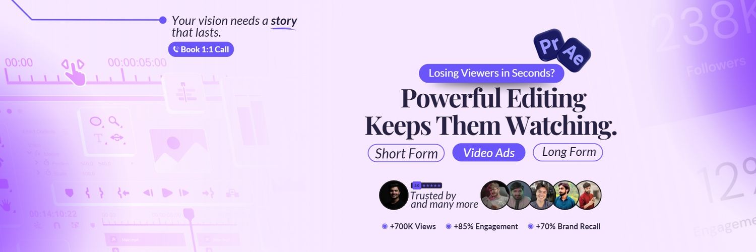 Farhat | Video Editor banner