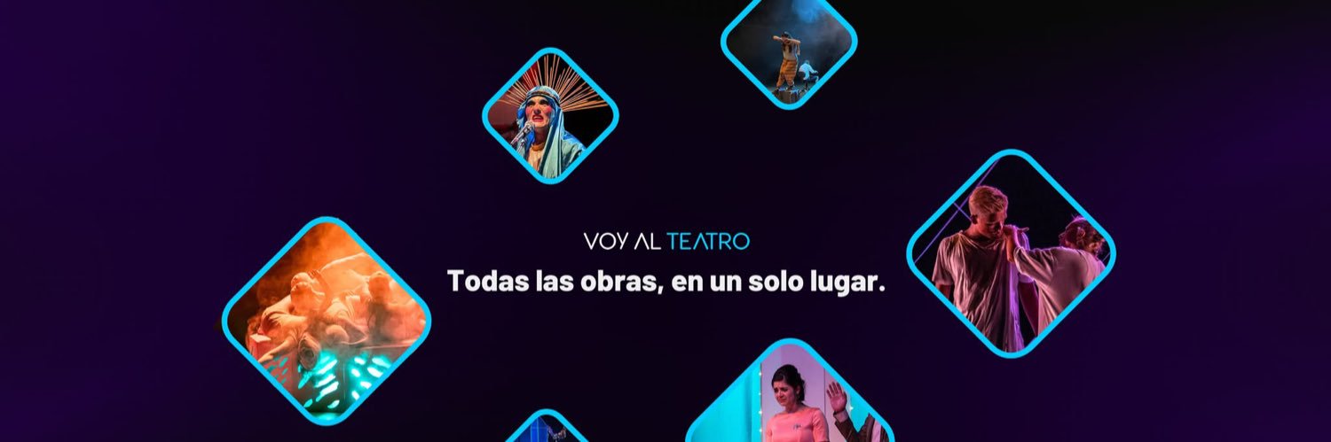 VOY AL TEATRO banner