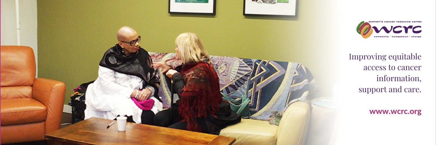 Women's Cancer Resource Center banner