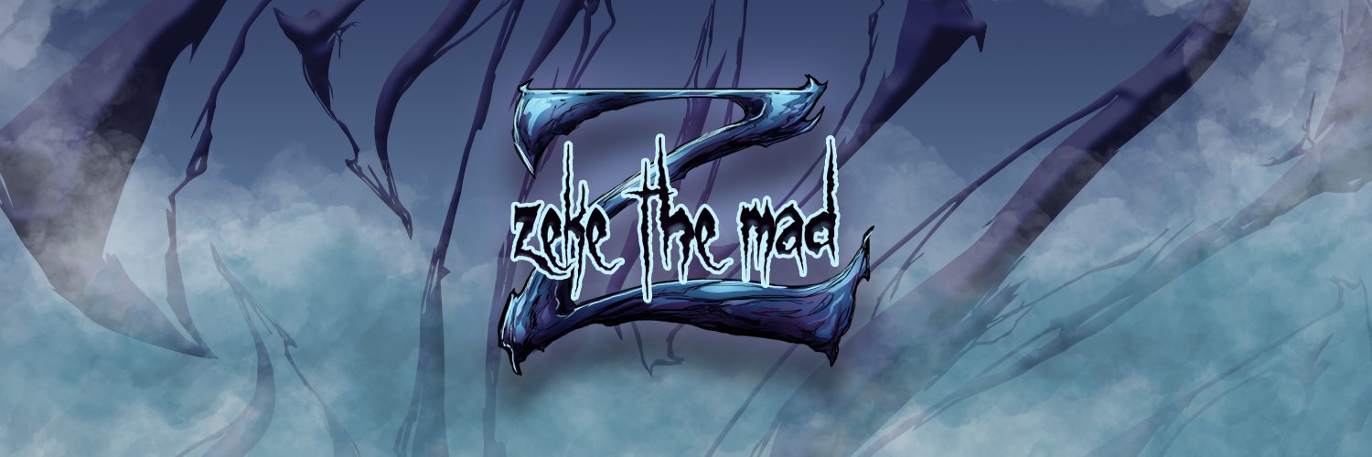 ZekeTheMad's profile banner image