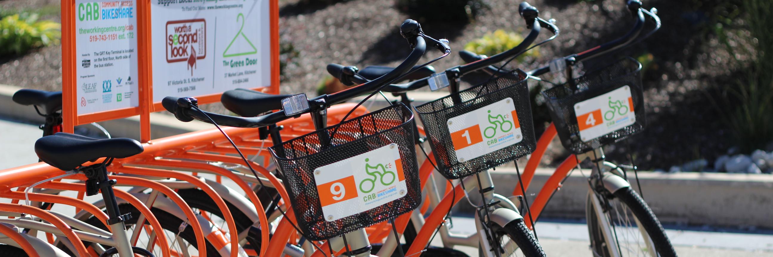 CABikeshare's profile banner image