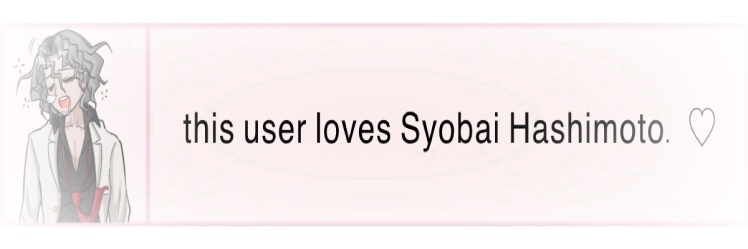 Syobaisprincess's profile banner image