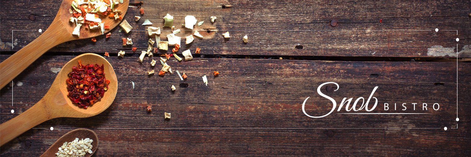 SnobBistro's profile banner image