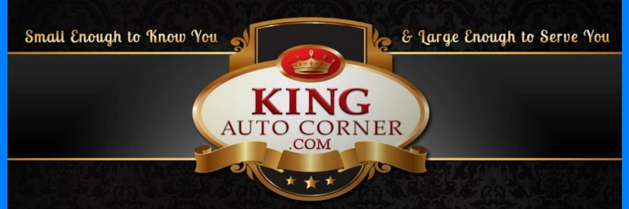 KingAutoCorner's profile banner image