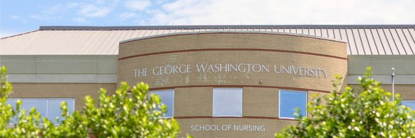 GW School of Nursing Profile Banner