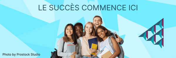 JA Québec (Junior Achievement/Jeunes Entreprises) banner