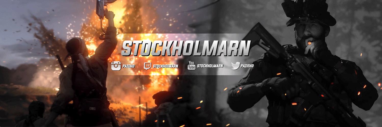 Stockholmarn banner