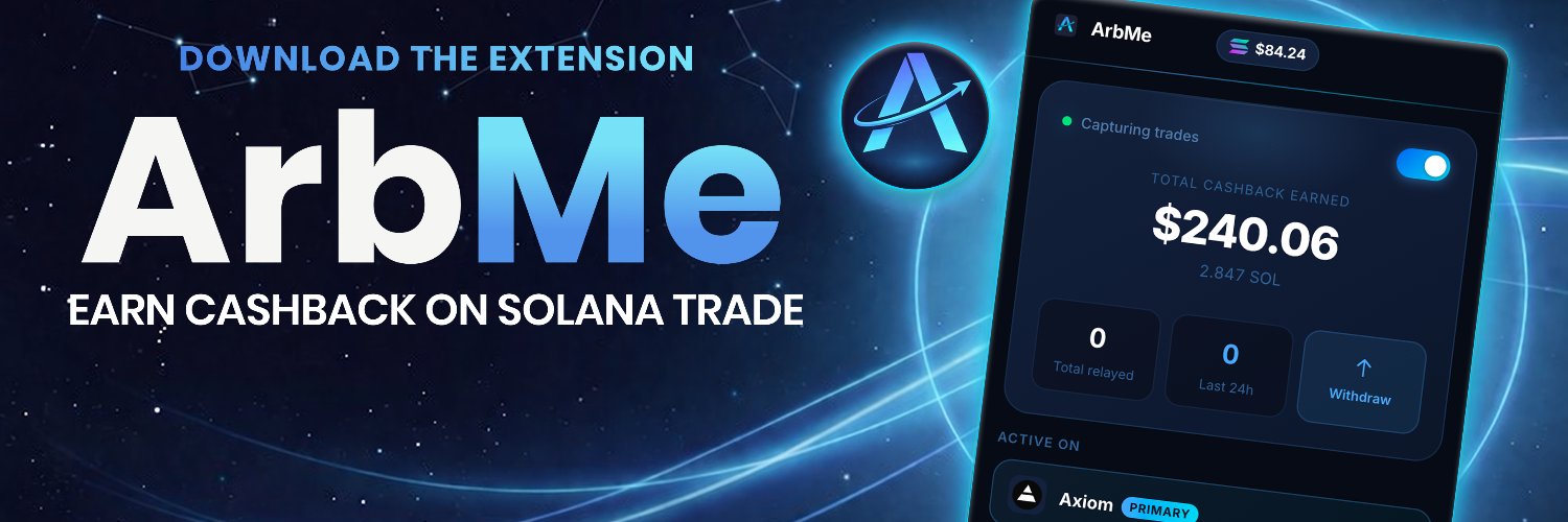 ArbMe banner