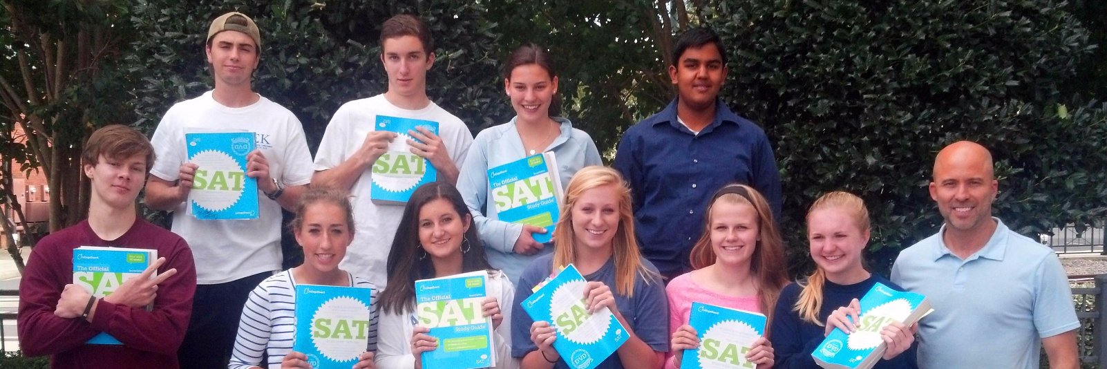 Benthall Test Prep banner