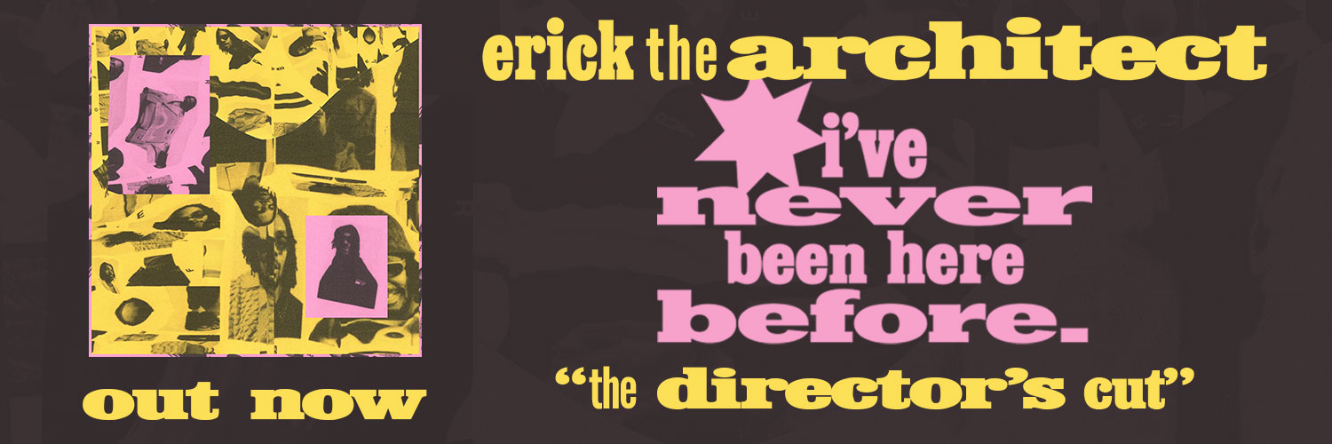 erick the architect banner