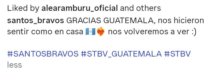 sofía vió a santos bravos banner