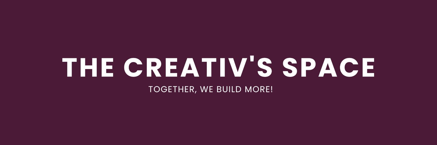 The Creativ's Space banner