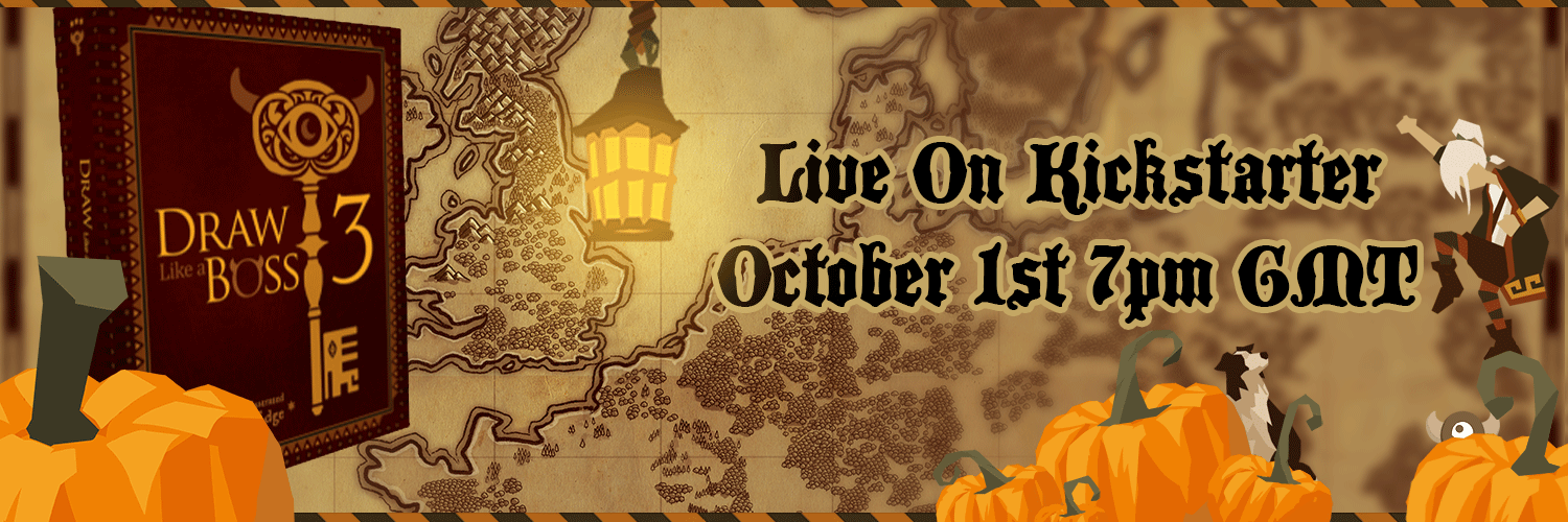 Draw Like a Boss banner