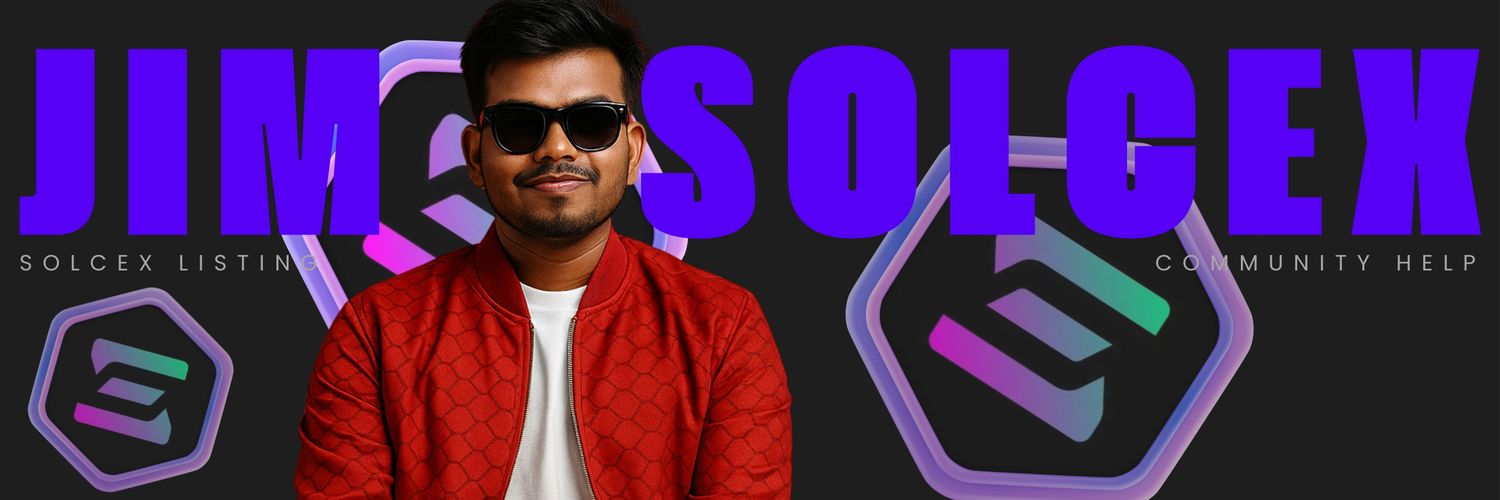 JIM 🌕 SOLCEX banner