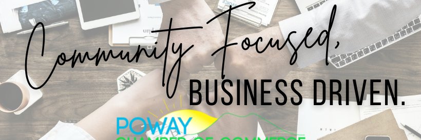 Poway Chamber banner