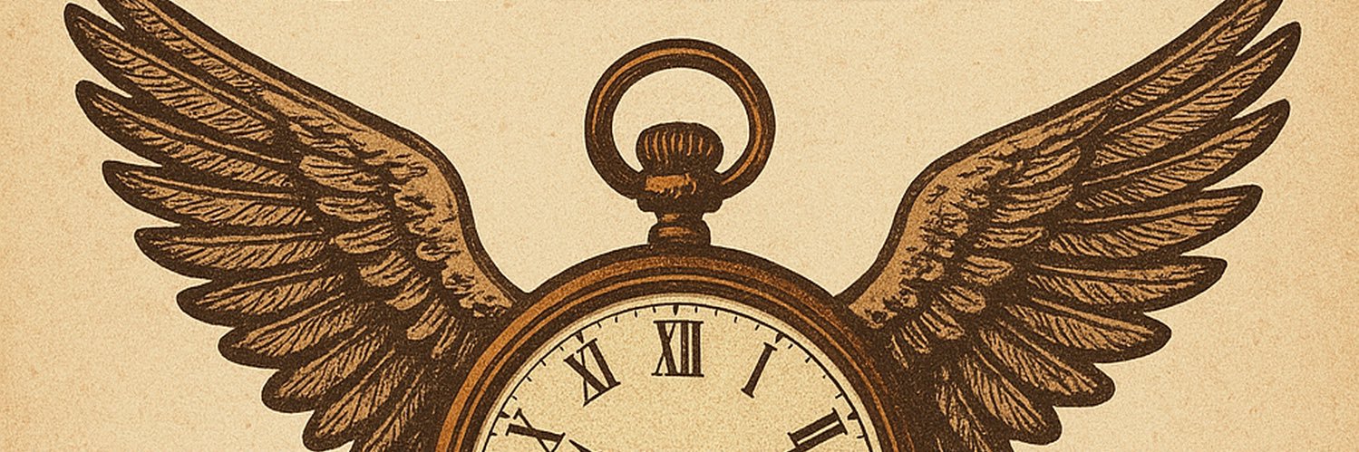 Time Flies When banner