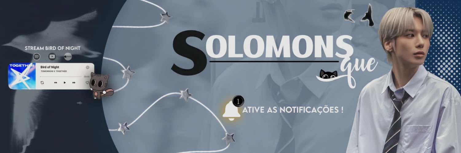 solomons que banner