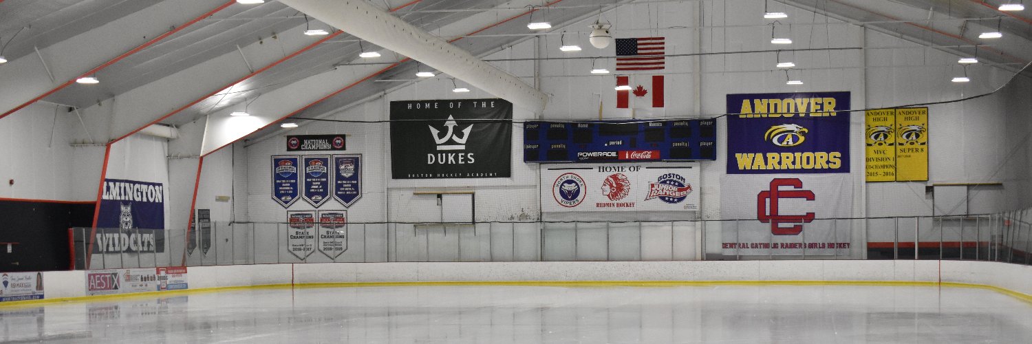Breakaway Ice Center banner